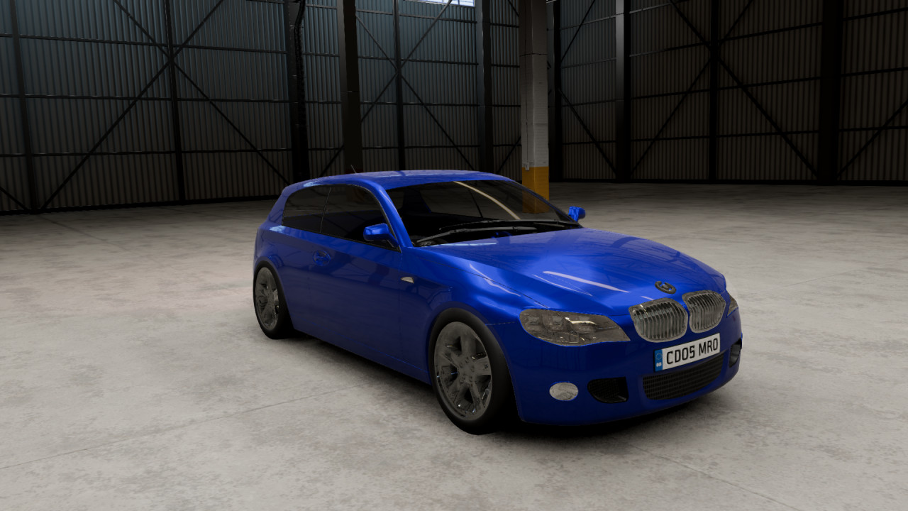 bmw E81 130i M-sport 6-speed manual ( AUTOMATION MOD )
